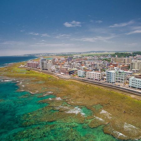 Hotel Okinawa Ocean Front Chatan Exterior foto