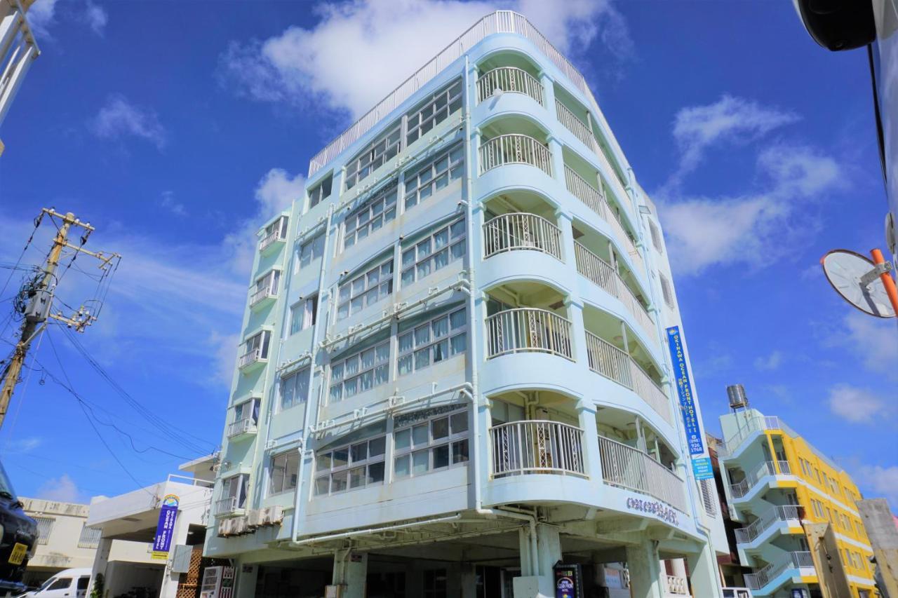 Hotel Okinawa Ocean Front Chatan Exterior foto