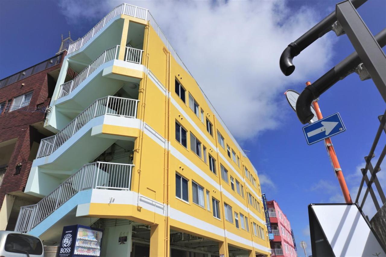 Hotel Okinawa Ocean Front Chatan Exterior foto