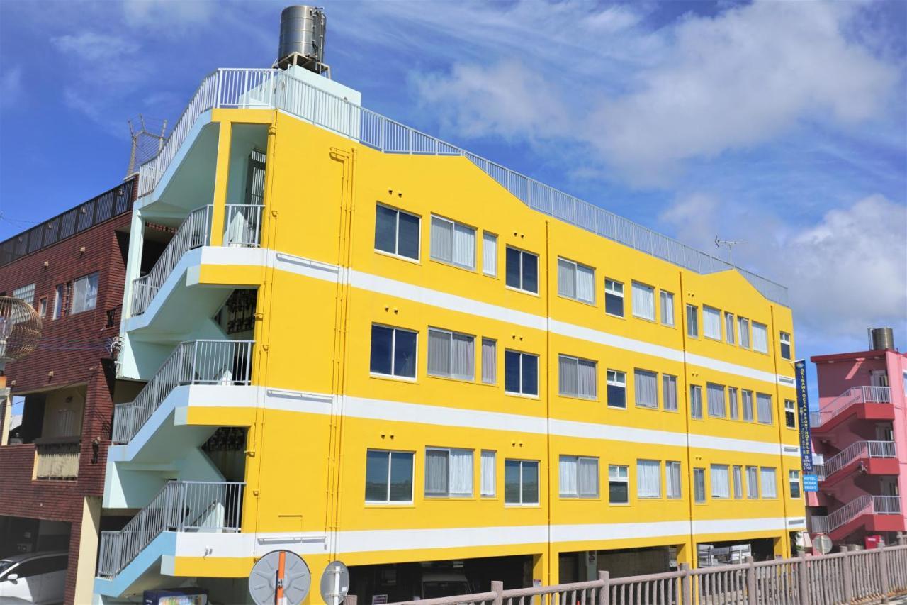 Hotel Okinawa Ocean Front Chatan Exterior foto