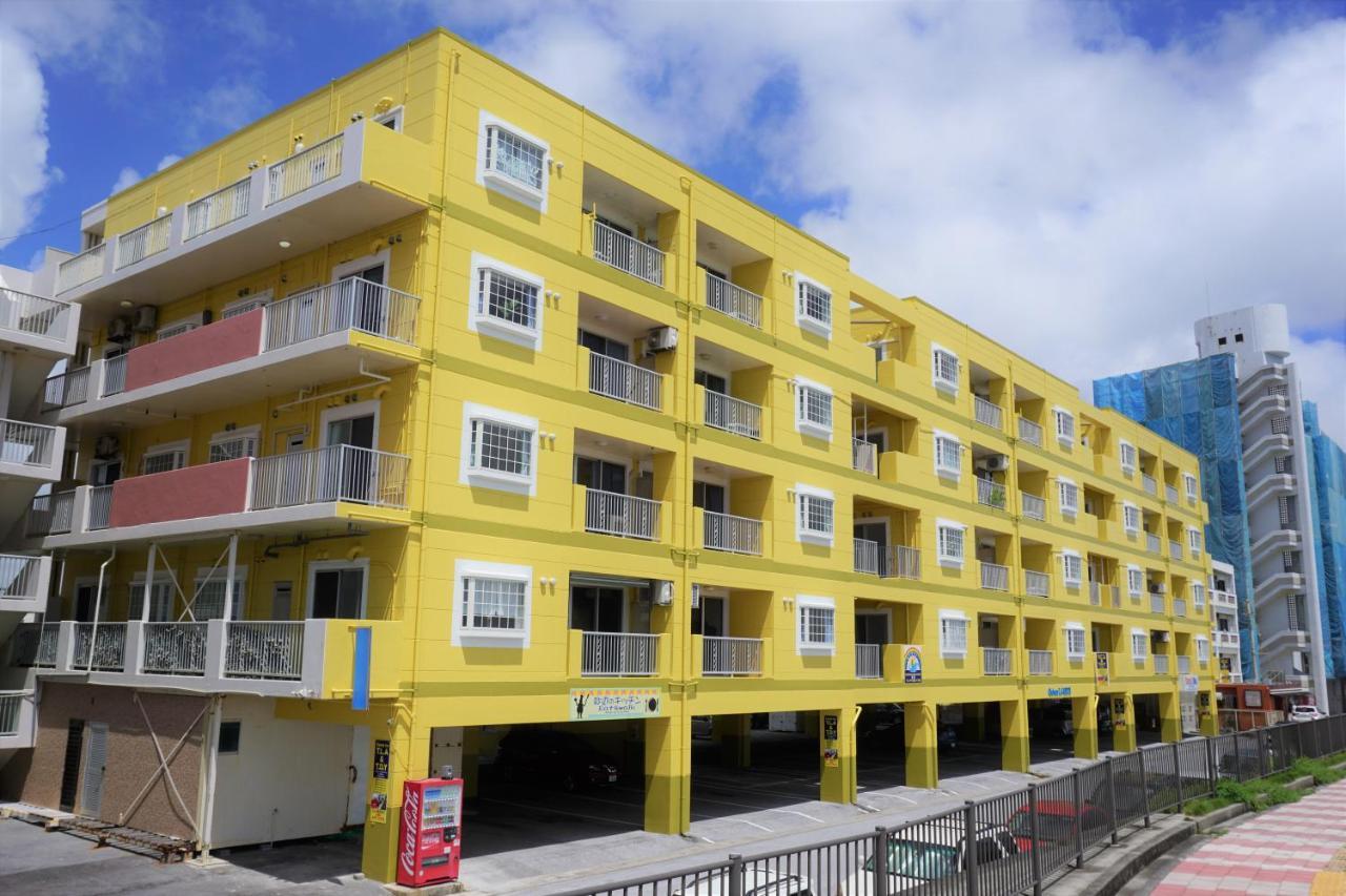 Hotel Okinawa Ocean Front Chatan Exterior foto