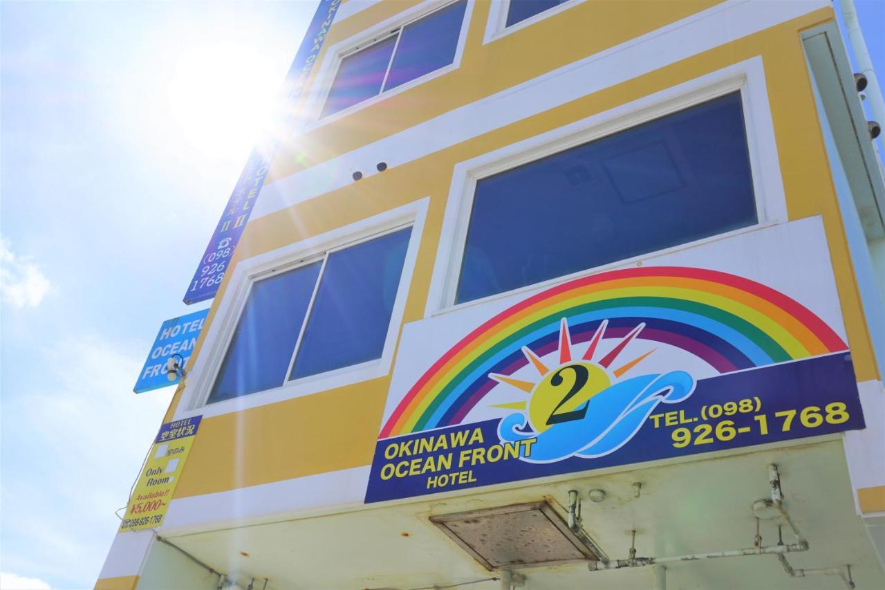 Hotel Okinawa Ocean Front Chatan Exterior foto