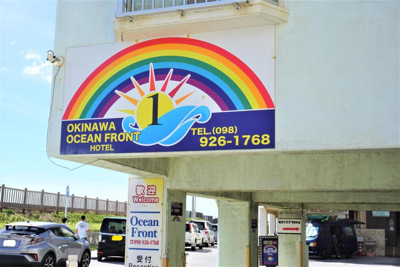 Hotel Okinawa Ocean Front Chatan Exterior foto