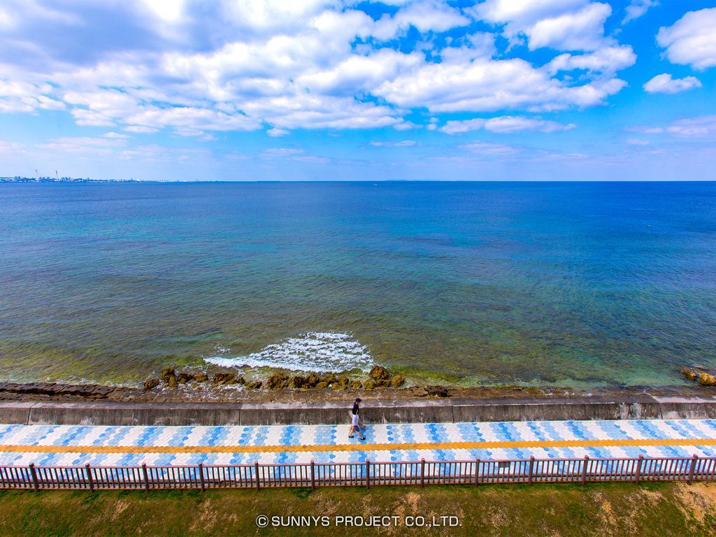 Hotel Okinawa Ocean Front Chatan Exterior foto
