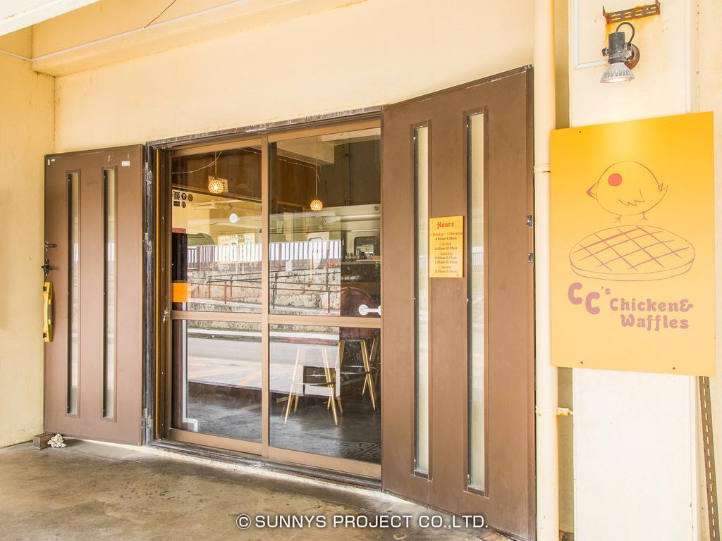 Hotel Okinawa Ocean Front Chatan Exterior foto