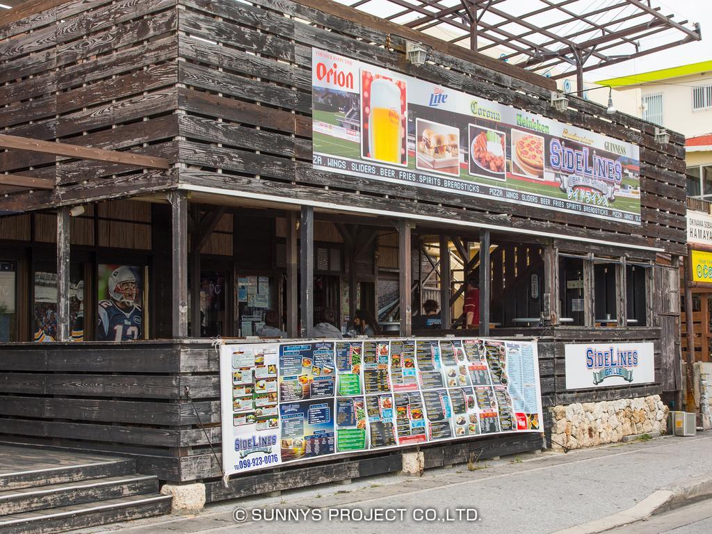 Hotel Okinawa Ocean Front Chatan Exterior foto