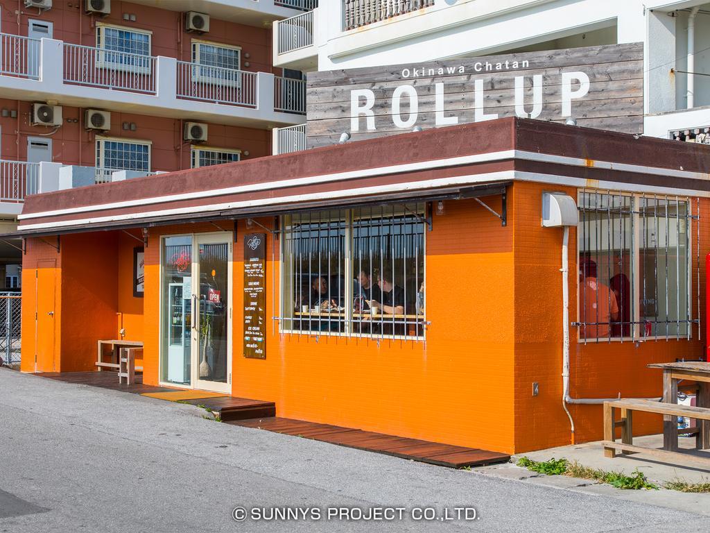 Hotel Okinawa Ocean Front Chatan Exterior foto