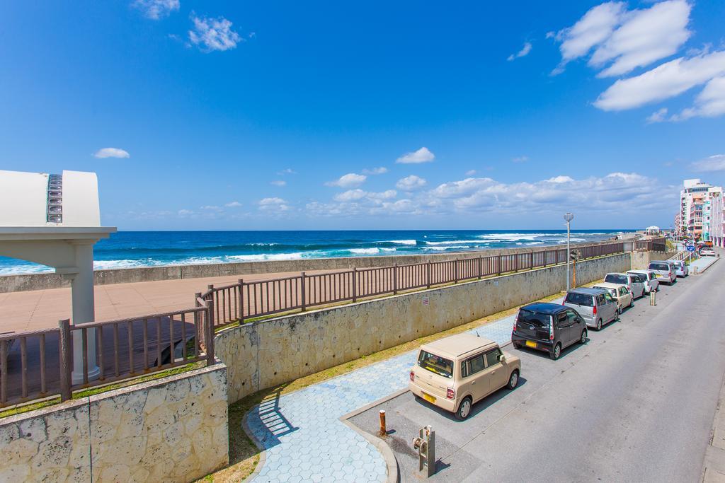 Hotel Okinawa Ocean Front Chatan Exterior foto